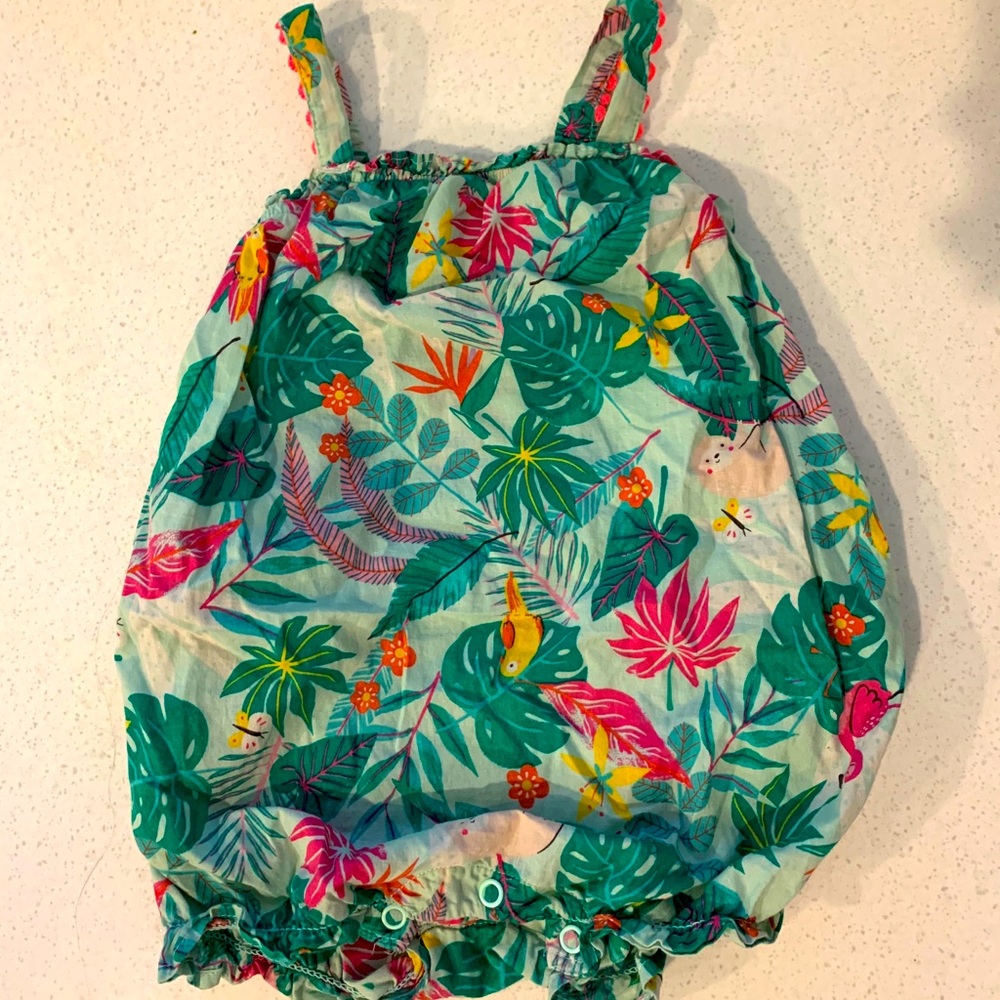 9-12 Month Romper